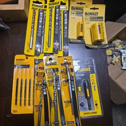 dewalt drill bits assorted 