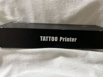 Brand New Tattoo Printer