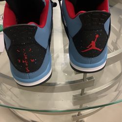 Retro Jordan 4s catcus Jack Lightly Worn