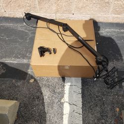 Gator Frameworks PRO Mic Boom Arm (Broadcast Quality)