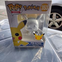 Juguete Pop Game Pokemon