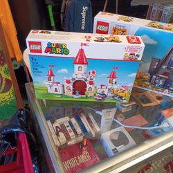 Super Mario Lego Set 