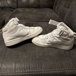 White Nike High Top