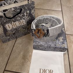 Authentic Christian Dior Belt 