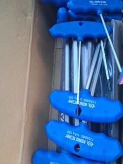 Hex keys