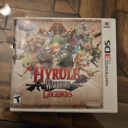 Hyrule Warriors Legends Nintendo 3DS