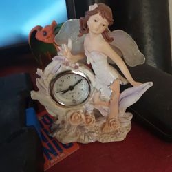 Allmon Pme Fairy Clock