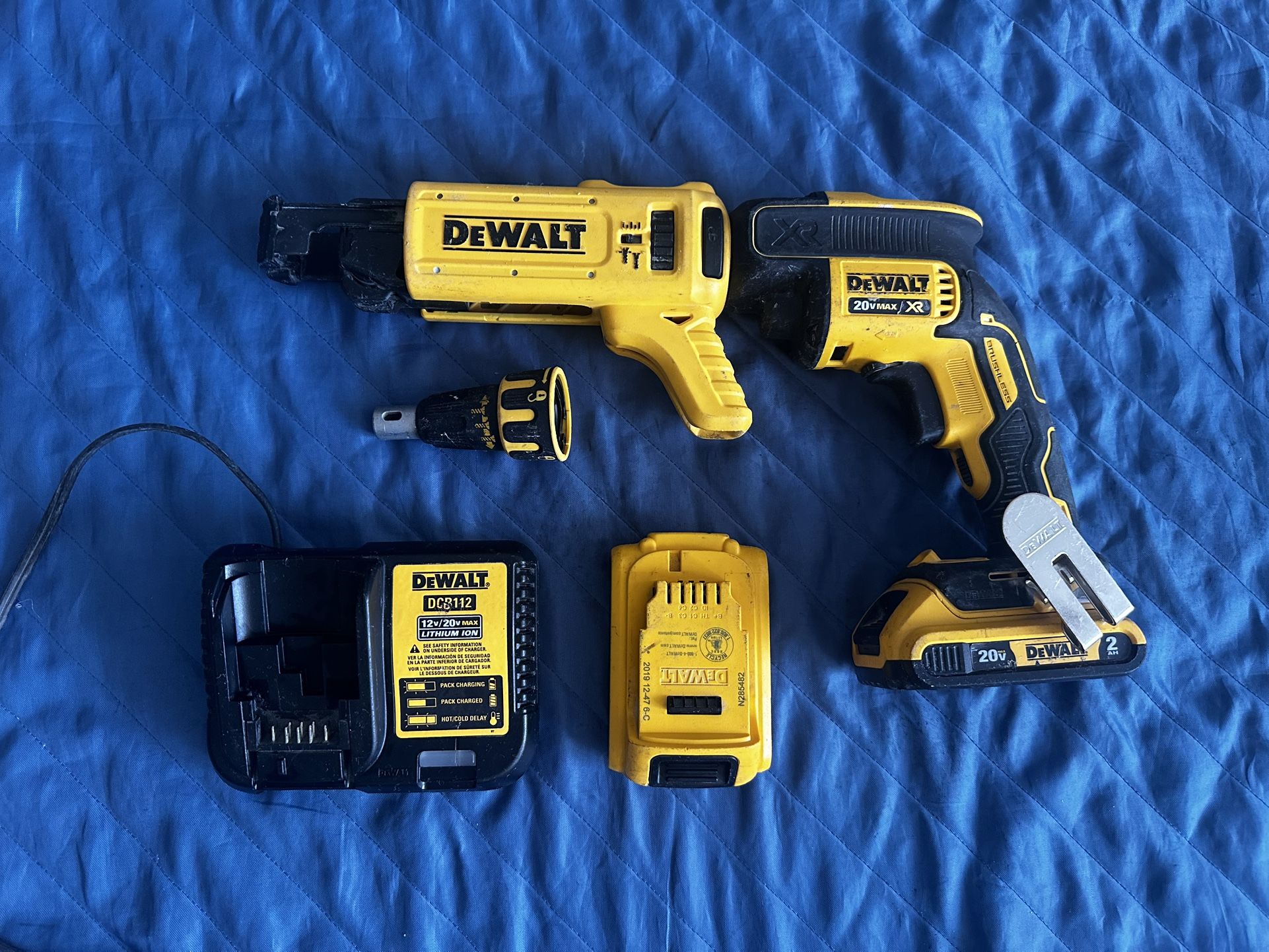 Dewalt Drywall Gun