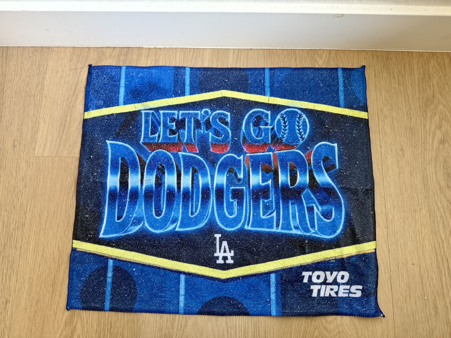 2025 World Series Dodgers Playoff Rally Towel
