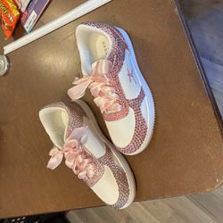 Bedazzled Tennis Shoes 