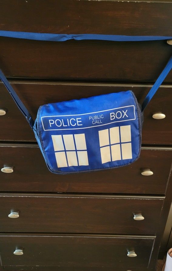 Dr Who Messenger Bag 2