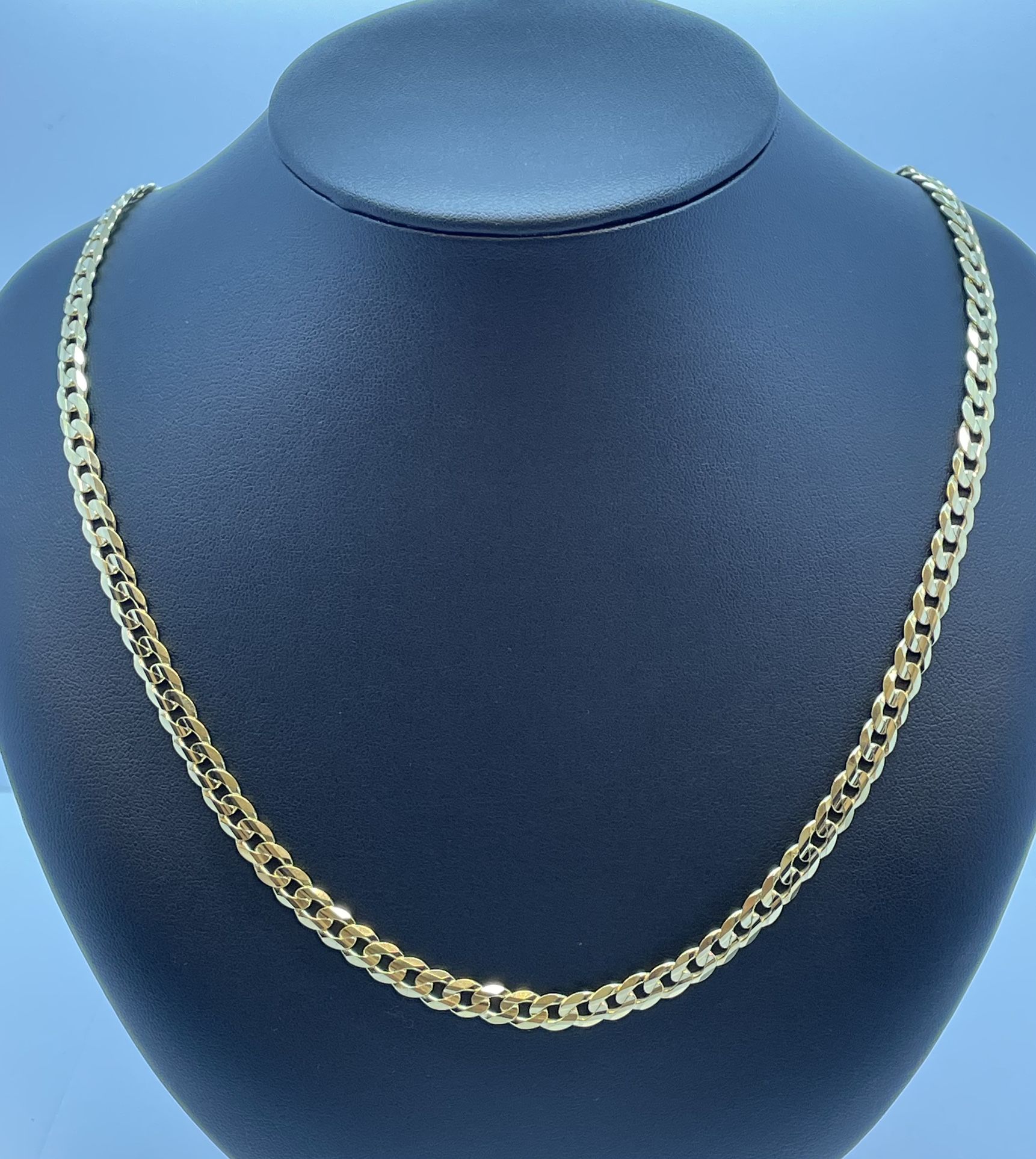 14K Gold Cuban Chain 