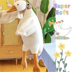 CottonStar Goose Stuffed Animal, 35.5 Inch