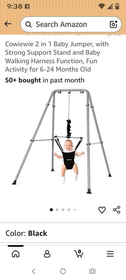 Baby Jumper & Walker with stand & Harness ,still New condition! Read description below!