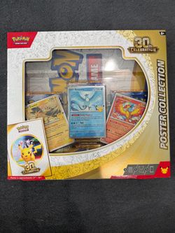 Pokemon 30th Celebration Poster Collection