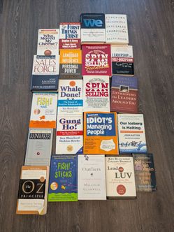 Leadership and Sales Books