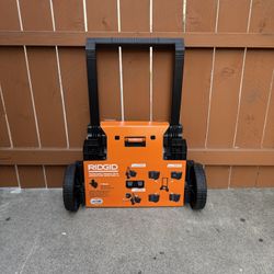NEW RIDGID Pro Gear System Gen 2.0 Durable All Terrain Rolling Tool Box Attachment  **6 Available**