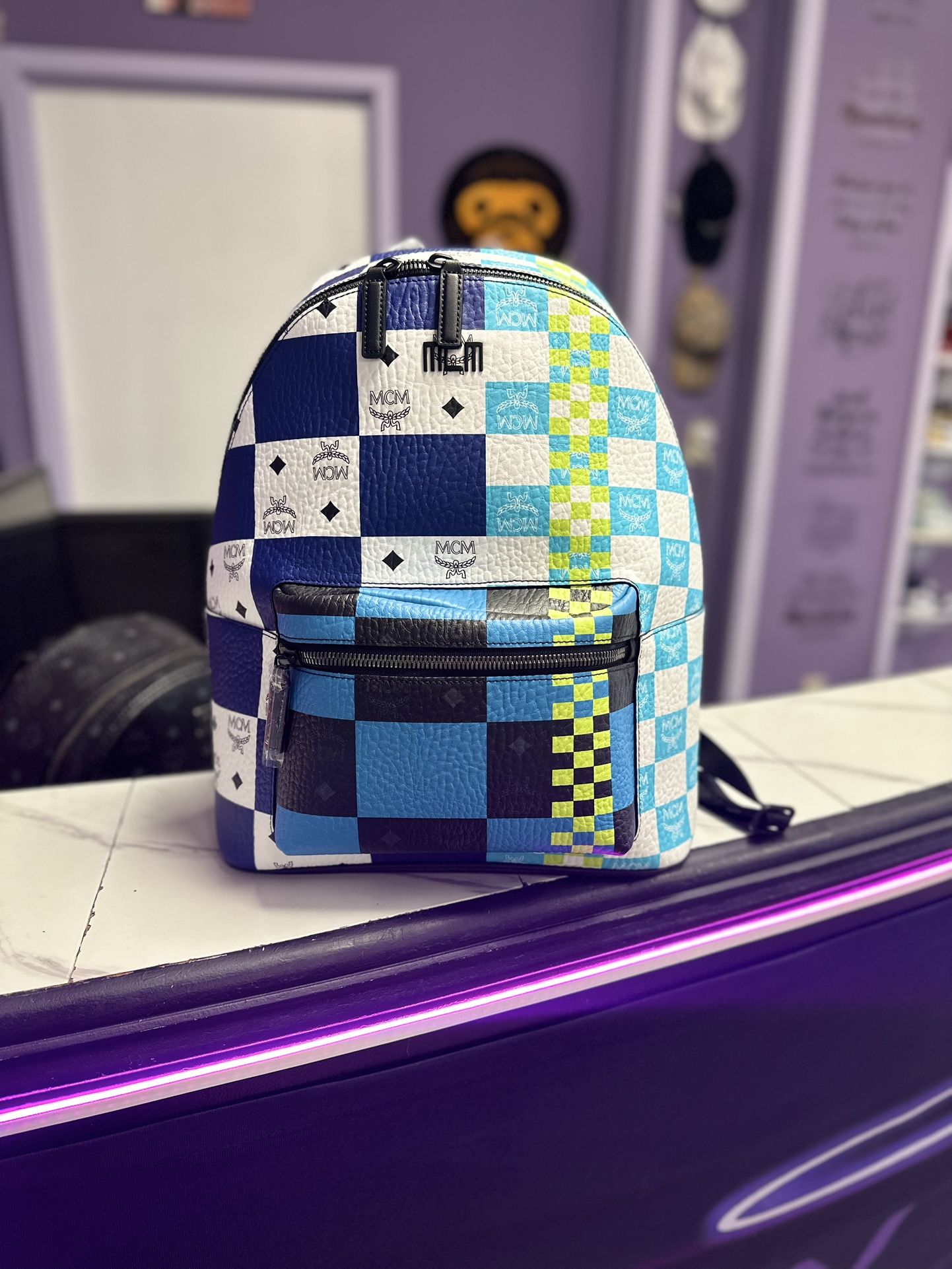 MCM Backpack Check