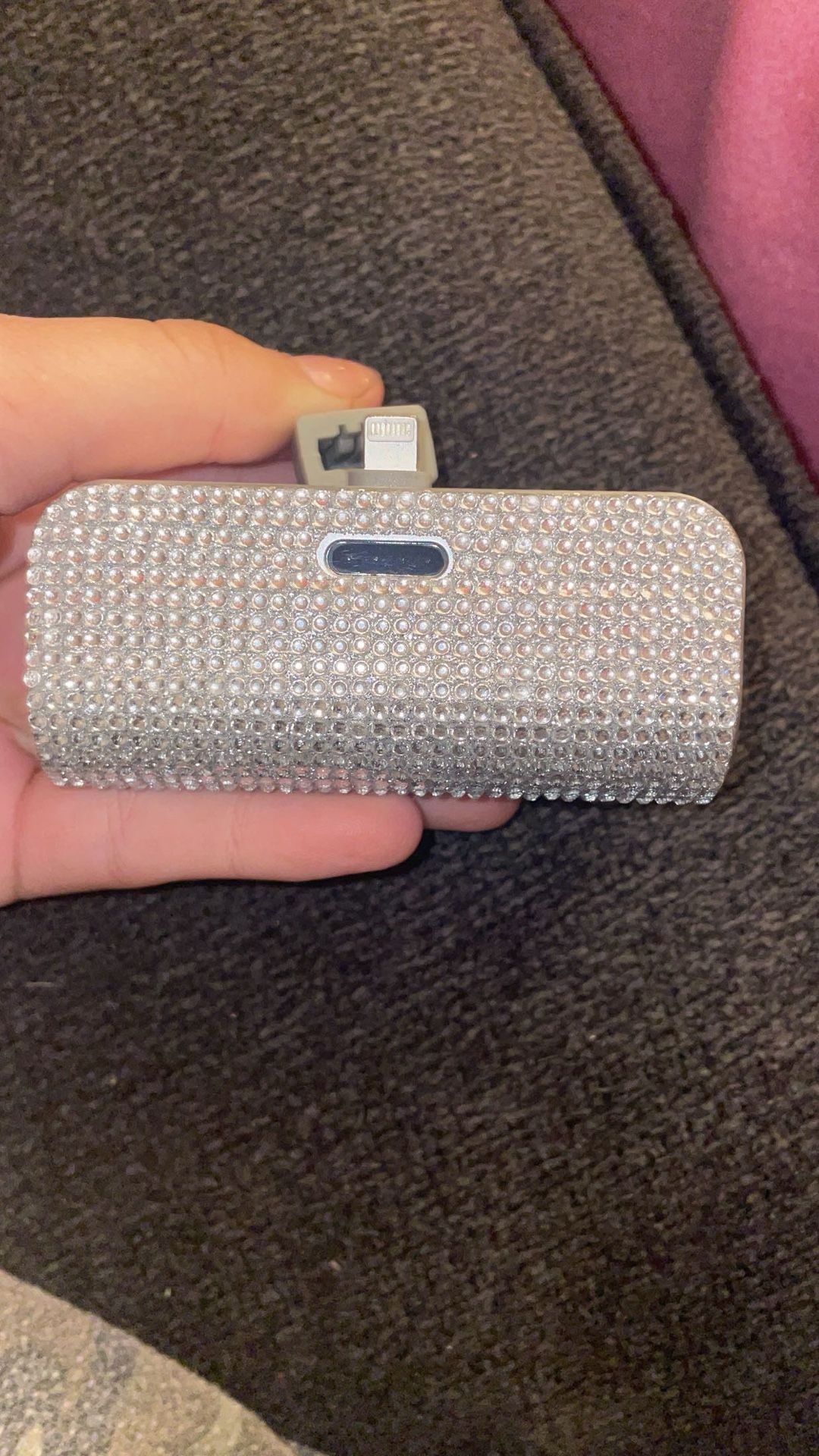 iPhone Plug In Portable Charger
