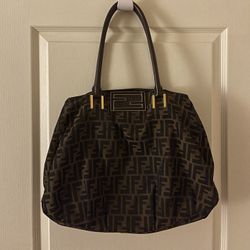 Authentic Fendi Shoulder Bag 