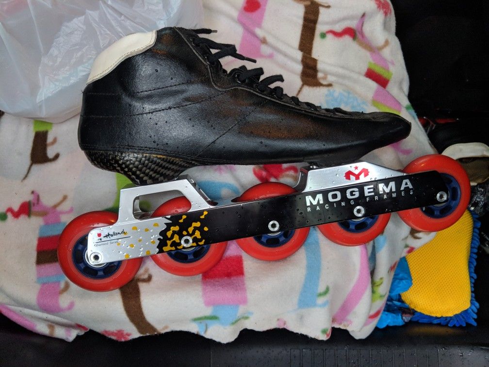 Reidell,Mogema Speed Skates