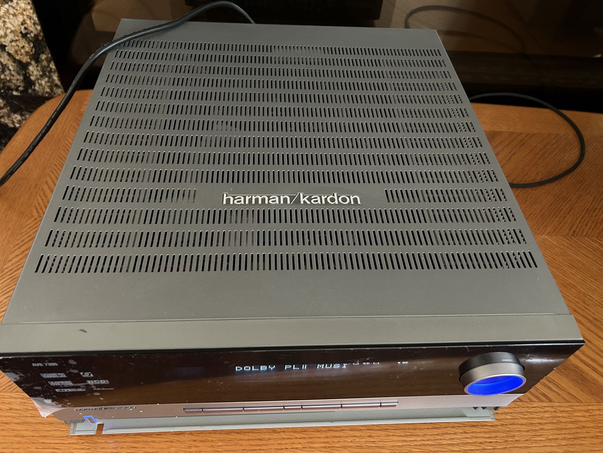 Harman/Kardon AVR 7300 7.1 Channel 125 Watt Receiver
