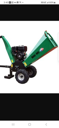 Wood Chipper 420cc