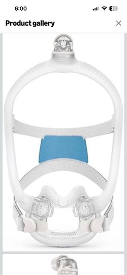 Full Face Mask System ResMed AirFit N30i P30i F30i
