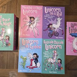 Phobe and her Unicorn Comics 1-4 and Activity Book
