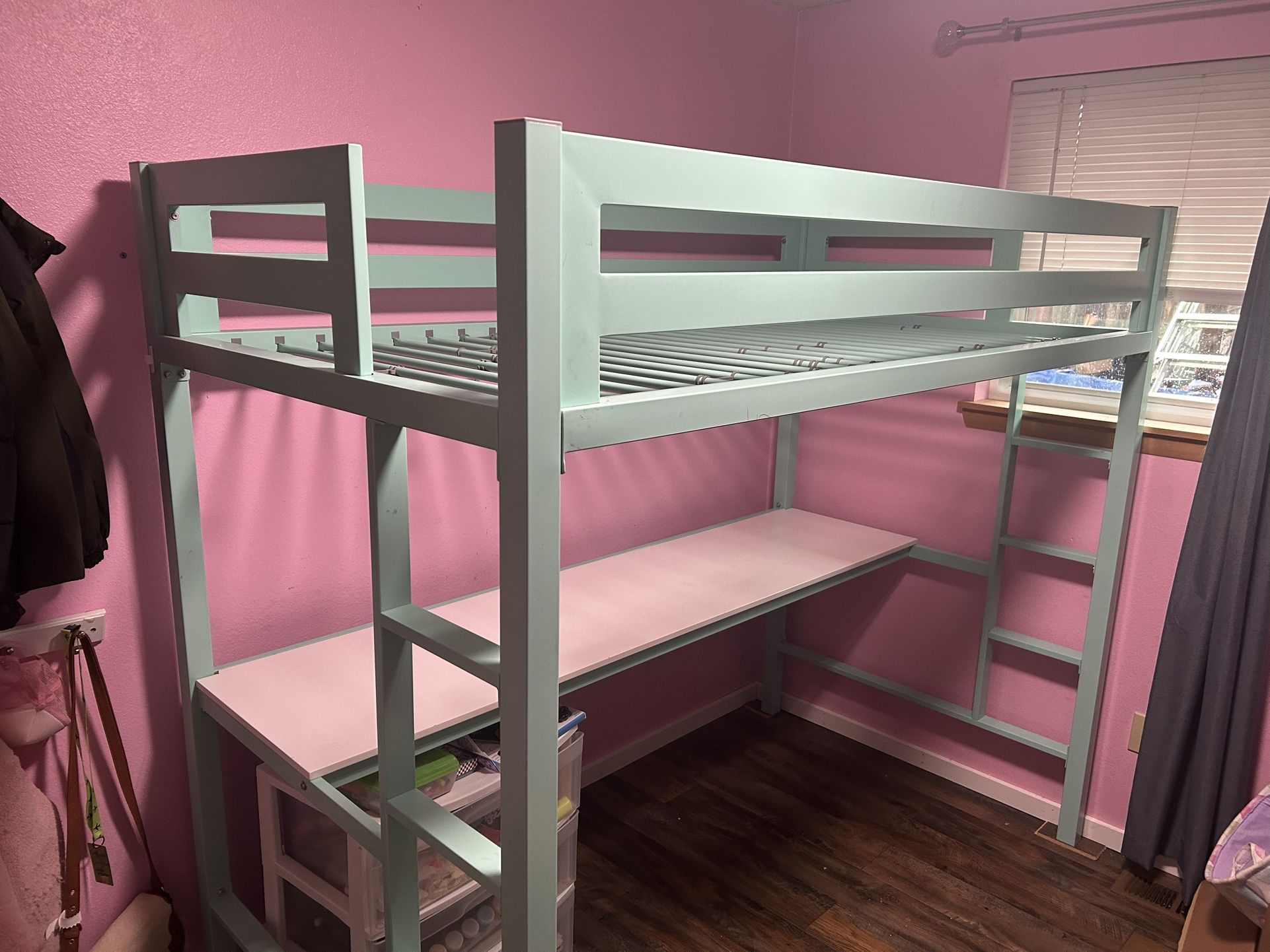 Twin Bed frame For Kiddos