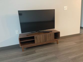 TV and TV cabinet