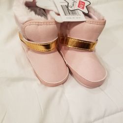 Brand New Baby Boots