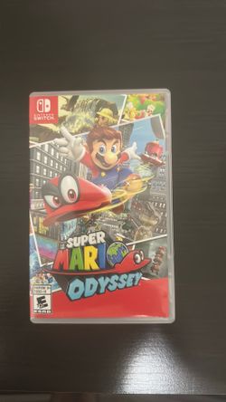 Super Mario Odyssey Nintendo Switch