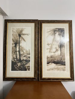 Set Of 2 Thea Schiach Picture Frames
