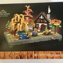 LEGO 11372 Autumn Cottage Garden