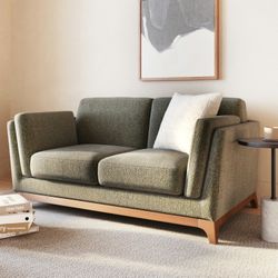 Article Ceni Loveseat – Hemlock Green (Open Box, Like Brand New)