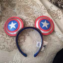 Captain America, Disney Ears