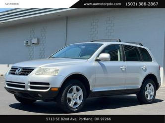 2005 Volkswagen Touareg