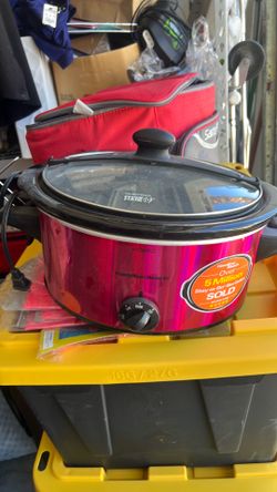 Slow cooker used 1 time