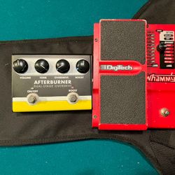 Digitech Whammy Pedal + Jet City Afterburner (bundle)