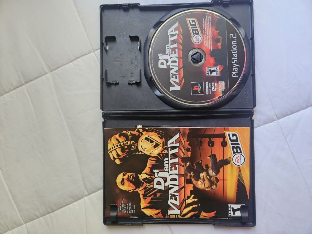 Def Jam Vendetta for Ps2