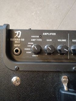 Boss Katana-50 Guitar Amplifier