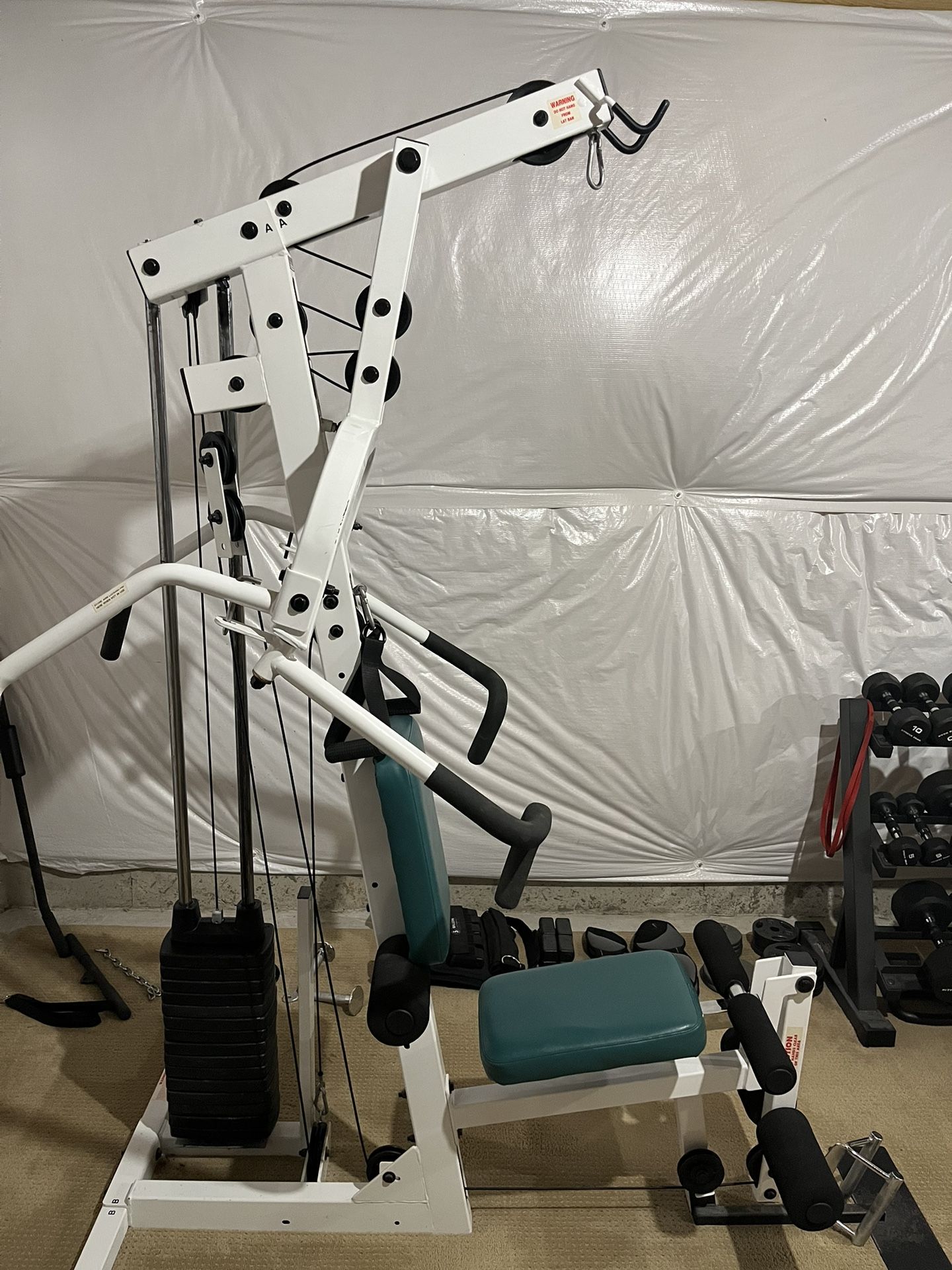Pacific Fitness Zuma Universal Gym