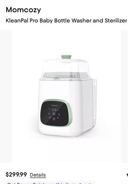 Momcozy Baby Bottle Washer and Sterilizer