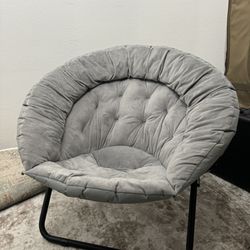 Grey Papasan Chair