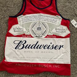 Budweiser Sleeveless Shirt