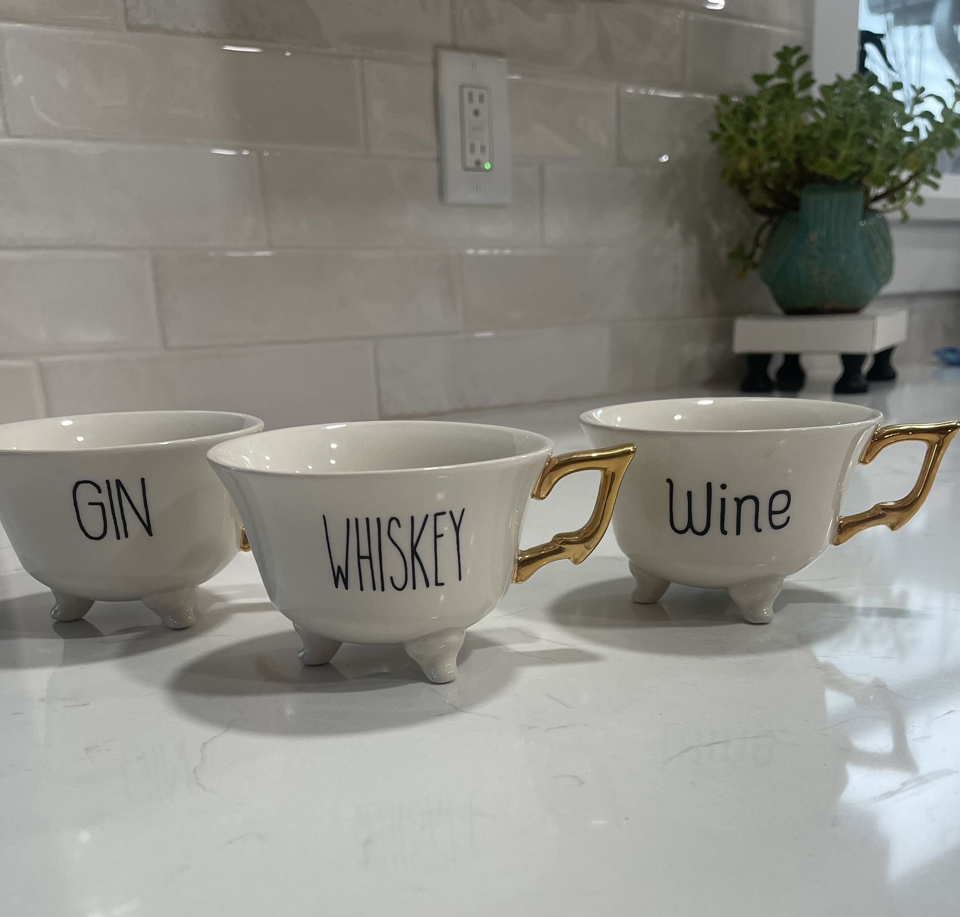 Tea Cups With a Twist