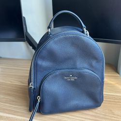 Kate spade leather backpack
