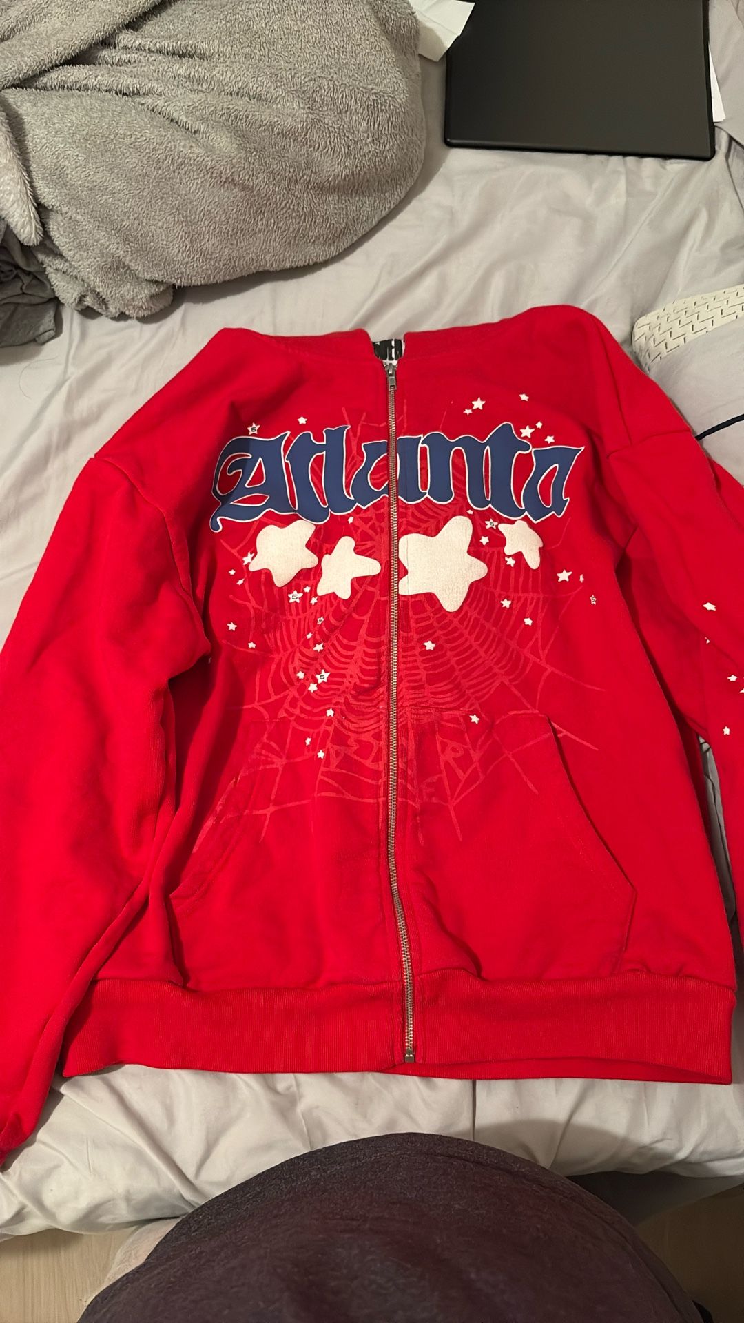 spider hoodie