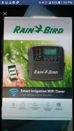 Rain bird wifi sprinkler systme